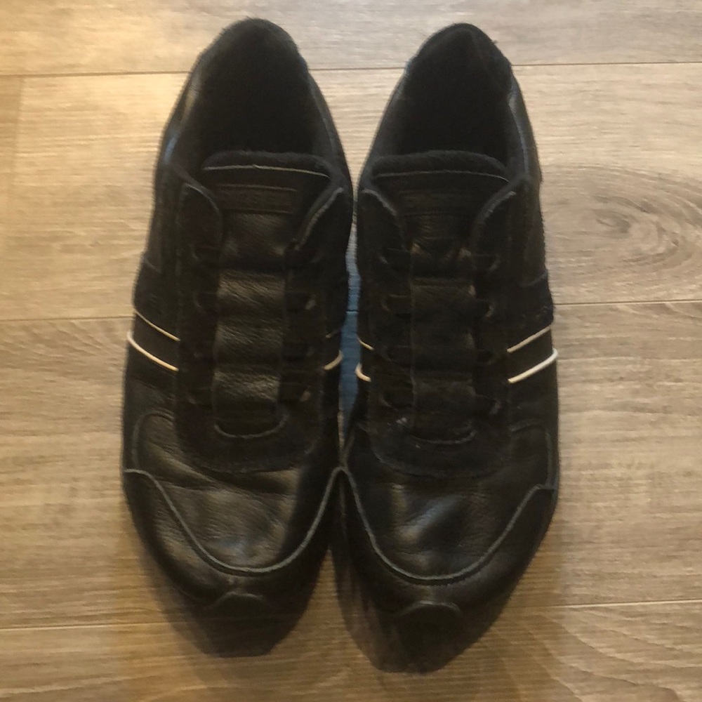 Diesel Slip-On Black Sneakers